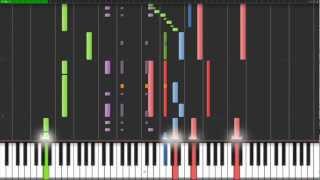 Synthesia VGM 27  Snake Eater Metal Gear solid 3  HD [upl. by Akcirahs]