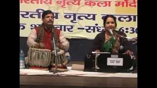 titleBhagwati Vandana by Smt Shyama Jha Bangaon Saharsa Biharquot [upl. by Aisila]