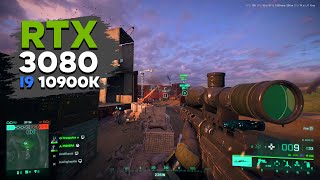 Battlefield 2042  RTX 3080 10GB  i9 10900K  1440p Ultra Settings [upl. by Eahsel]