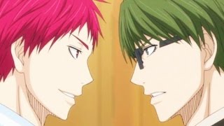 Kuruko no Basket  AMV Midorima vs Akashi  You Only Live Once [upl. by Schnapp881]