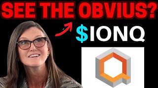 IONQ Stock is CRAZY whats next IONQ stock broker review [upl. by Breskin545]