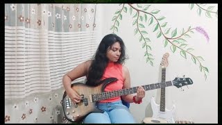 Anganawo  Bass Cover by Induwari [upl. by Ainej246]