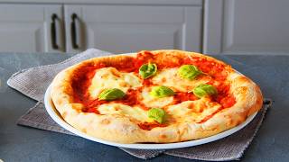 Traditional Italian Pizza Recipe Learn How To Make The Perfect Italian Pizza Crust Right At Home [upl. by Nosyaj435]