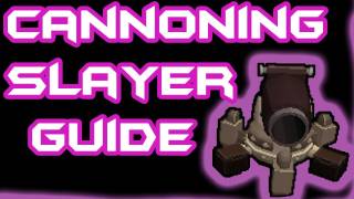 RuneScape Cannoning Slayer Task Guide  Specific Cannon Locations by Born For PvM [upl. by Ertsevlis]