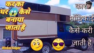 Man Builds Expandable 4x4 Truck Camper  Start to Finish by RinkalSrgar TheTravelingTogetherJournal [upl. by Nivrae]