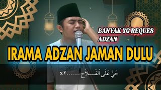 SUARA ADZAN ROST MERDU JAMAN DULU MAS KAFA [upl. by Buhler]