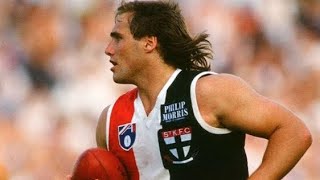 Tony Lockett  StKilda Career Highlights 19831994 [upl. by Emmery]