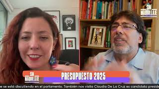 quotEl gobierno debe asumir la posibilidad de endeudarse para financiar el programaquot Daniel Jadue [upl. by Maze166]