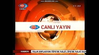 TRT 2 Canlı Yayın Jeneriği 20052010 [upl. by Halladba]