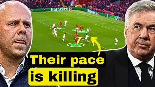 Liverpool DESTROY Real Madrid  Tactical Analysis [upl. by Durant]