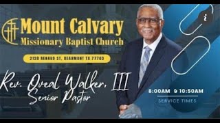 Who Is Your Family Mount Calvary Missionary Baptist Church [upl. by Valerio]