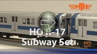 MTH HO R17 Subway [upl. by Ardiedal]