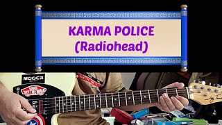 Karma Police Radiohead cover song lead foundations I [upl. by Stalk326]