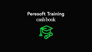 Cashbook Training [upl. by Hailey]