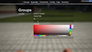 Nutscript  Playergroups System [upl. by Nylarat]