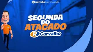 SEGUNDA DO ATACADO NO R CARVALHO  04112024 💙🧡🛒 [upl. by Leeland]