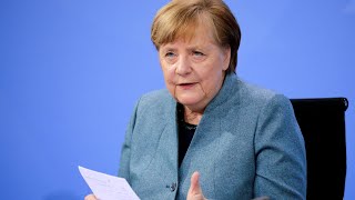 Merkel „Haben jetzt Berechenbarkeit für die Impfstofflieferung der Unternehmen“ [upl. by Lessig]