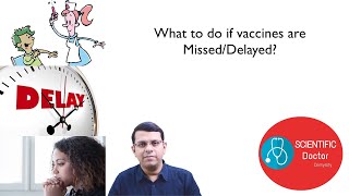 What to do if Vaccines are Delayed or Missed [upl. by Arda269]