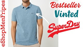 Bons Plans Shopping Vinted  Polo Superdry [upl. by Schell]