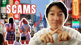 Japan’s 8 Biggest Tourist Scams in 2024 and How to Avoid Them [upl. by Asiak595]