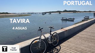 TAVIRA  4 AGUAS  PORTUGAL 4K  Bike Ride POV  GoPro12 [upl. by Ahsekad31]