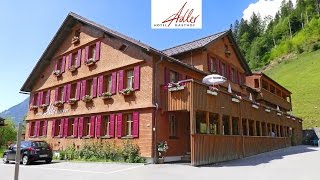 Hotel Gasthof Adler in SchoppernauBregenzerwald [upl. by Mcferren]