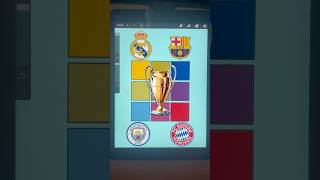 REAL MADRID vs BARCELONA vs MANCHESTER CITY vs BAYERN MÚNICH ⚽️football championsleague mix [upl. by Anelis]