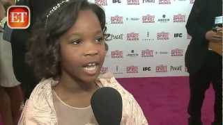 Quvenzhane Wallis Adorably Muses on Whats Next [upl. by Hirsch902]