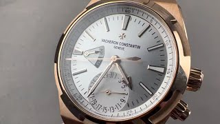 Vacheron Constantin Overseas Dual Time 7900V000RB336 Vacheron Constantin Watch Review [upl. by Mira]