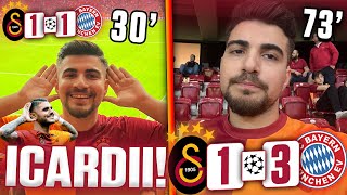 MÜNİHİ ELİMİZDEN KAÇIRDIK  MÜKEMMEL ATMOSFER 🔥Galatasaray 13 Bayern Münih Stad Vlog [upl. by Aicssej]