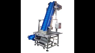 Automatic self cleaning food conveyorFocus Machinery [upl. by Annoif360]