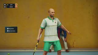 PUNTAZO CONTRA AGASSI 56  TopSpin 2K25 [upl. by Missy993]