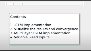 Recurrent Neural Networks LSTM  RNN Implementation with Keras  Python [upl. by Evania]