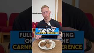 Full Day of Eating at the UK Carnivore Conference 🥩carnivore carnivorediet health meat food [upl. by Roban]