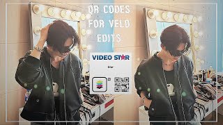 VIDEOSTAR QR CODES for velocity tiktok style edits [upl. by Laise]