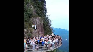 Adventure Mangshan Wuzhi Mountain nature mountains travel beautiful shorts [upl. by Ynnej]