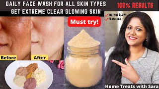 Powerful Face Wash for Crystal Clear Glowing Skin All Skin types  Promising a Flawless Bright Skin [upl. by Gaynor70]