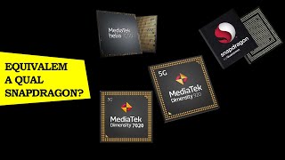 Mediatek G99 Dimensity 70207030 Dimensity 9201080 são bons Equivalem a qual Snapdragon [upl. by Antonino135]