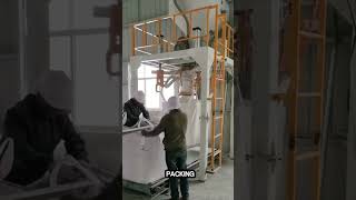 How Does Jumbo Bag Packing Jumbo bag packing machine [upl. by Avika]