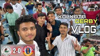 MOHUNBAGAN VS EAST BENGAL  KOLKATA DERBY MATCHDAY VLOG [upl. by Tonia]