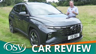 Hyundai Tucson InDepth Review 2021  Best Hybrid Family SUV [upl. by Cutlip791]