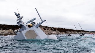 DIREKTE Følg KNM «Helge Ingstad» minutt for minutt [upl. by Isherwood]