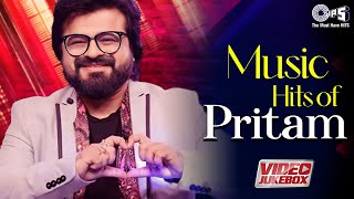 Music Hits Of Pritam  Bollywood Hit Songs  Hindi Love Songs Video Jukebox  Best Of Pritam [upl. by Gilboa]