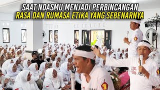 SAAT NDASMU JADI PERBINCANGAN  KDM  RASA DAN RUMASA ETIKA YANG SEBENARNYA [upl. by Deelaw374]