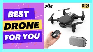 XKJ 2023 New Mini Drone 4K 1080P HD Camera WiFi Fpv Air Pressure Altitude Hold [upl. by Nahguav31]