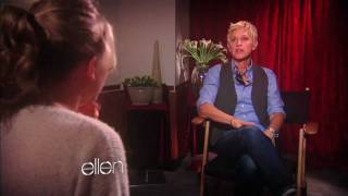 Ellen Gets Serious with Taylor Swift [upl. by Retsub]