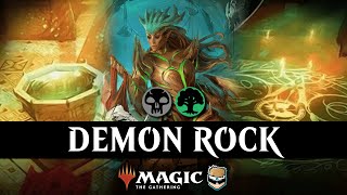 Standard LOVES Golgari Demon Midrange [upl. by Forcier]