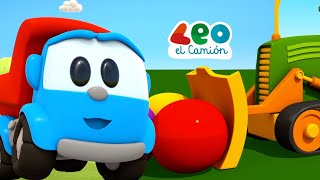 Leo el Camión  Colores para niños y bebés en español  Carritos para niños [upl. by Prussian123]