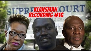 Klansman GANG TRIAL  recording 16 of the klansman gang trial held in Jamaica high court [upl. by Lail]