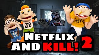 SML Parody Netflix and KILL 2 [upl. by Eicats335]